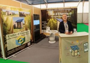 le cube d'energie sur la salon Atlantica 2022